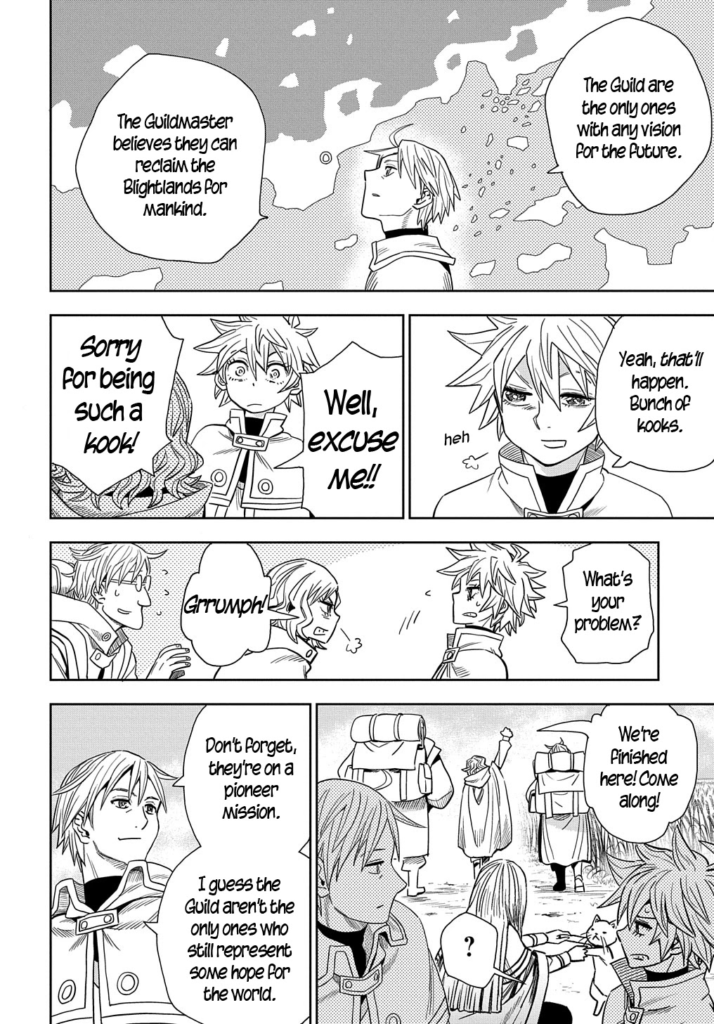 World End Solte Chapter 5 page 12 - Chapter 5: Into the Blightlands