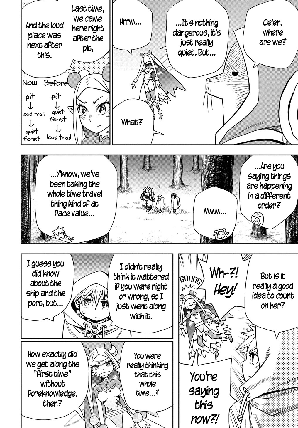 World End Solte Chapter 5 page 16 - Chapter 5: Into the Blightlands