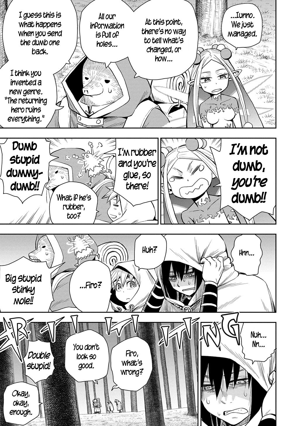 World End Solte Chapter 5 page 17 - Chapter 5: Into the Blightlands