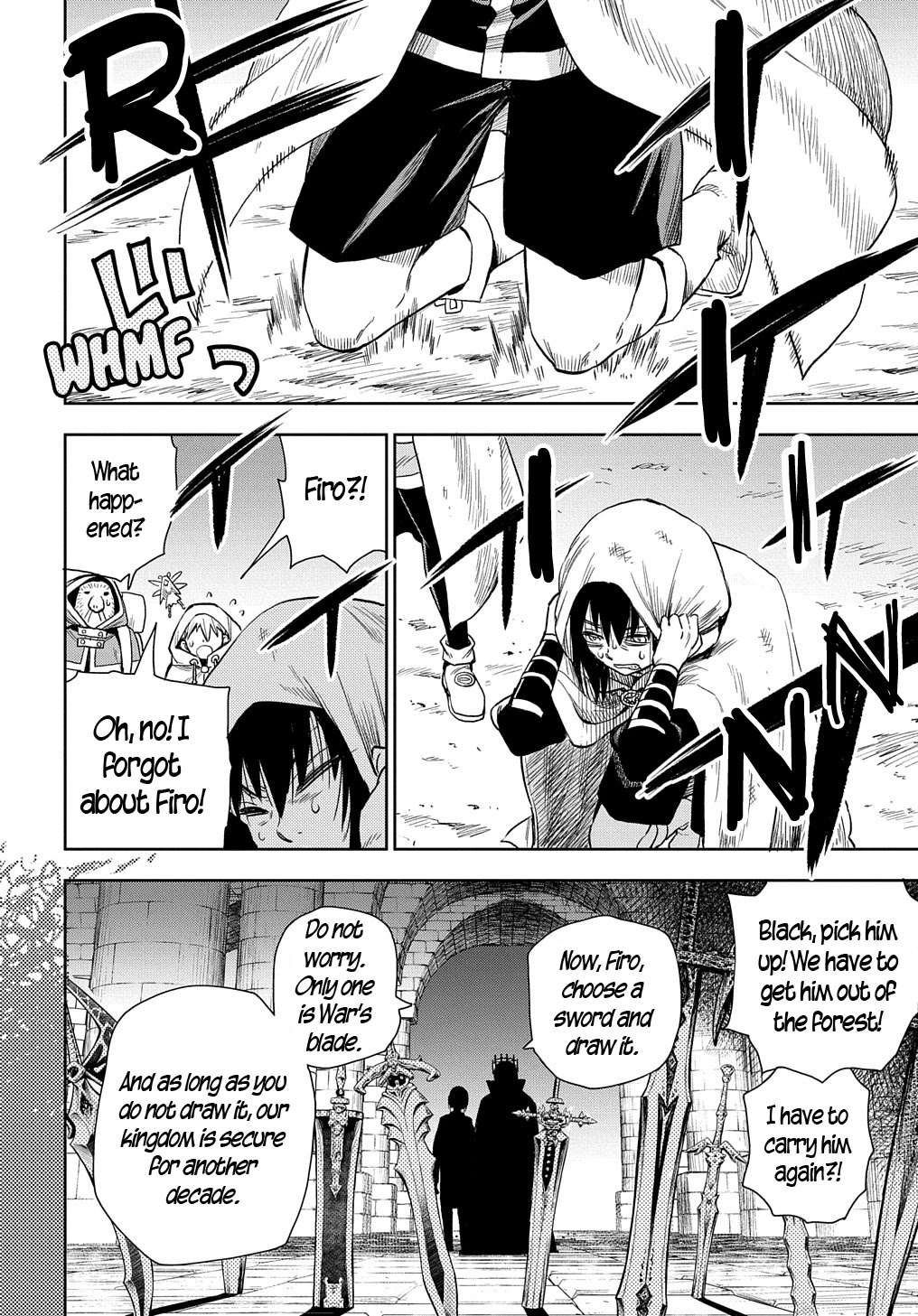 World End Solte Chapter 5 page 18 - Chapter 5: Into the Blightlands