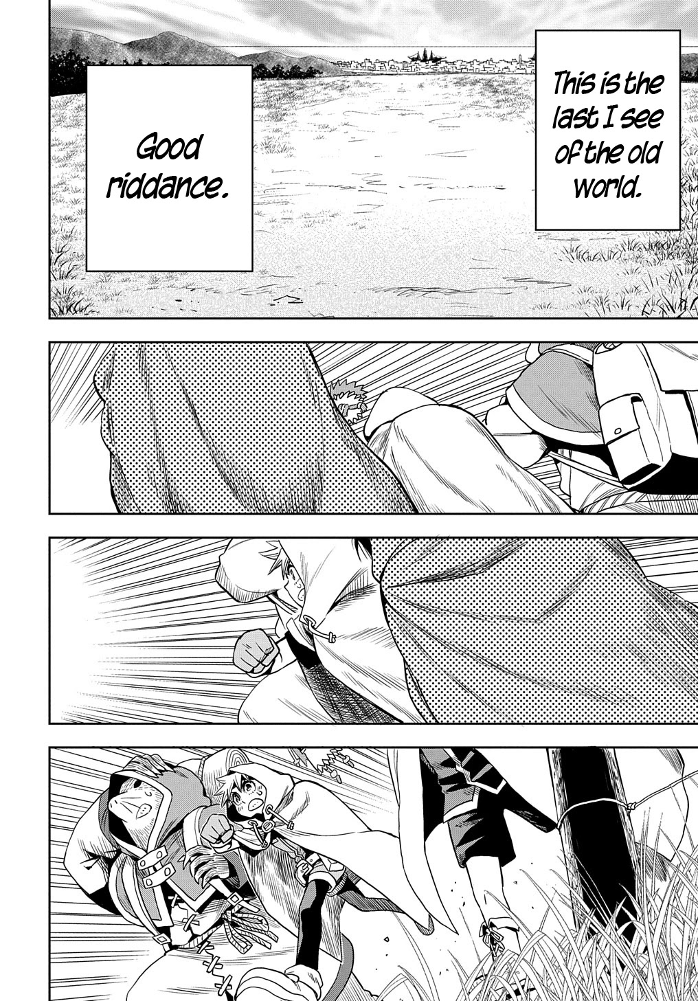 World End Solte Chapter 5 page 2 - Chapter 5: Into the Blightlands
