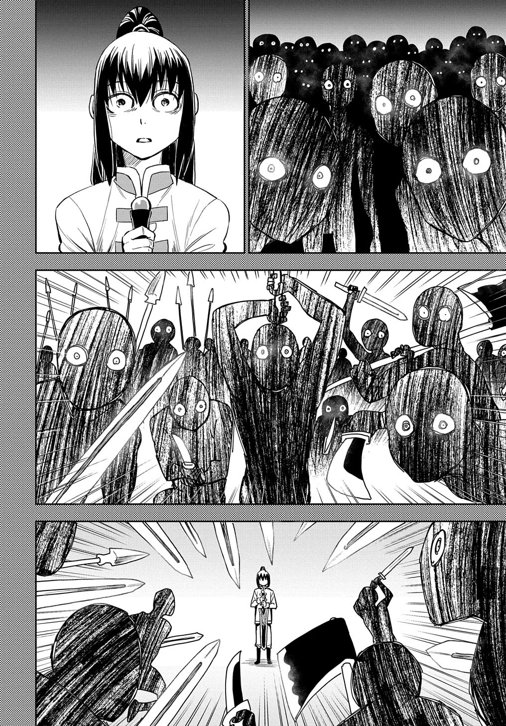 World End Solte Chapter 5 page 20 - Chapter 5: Into the Blightlands