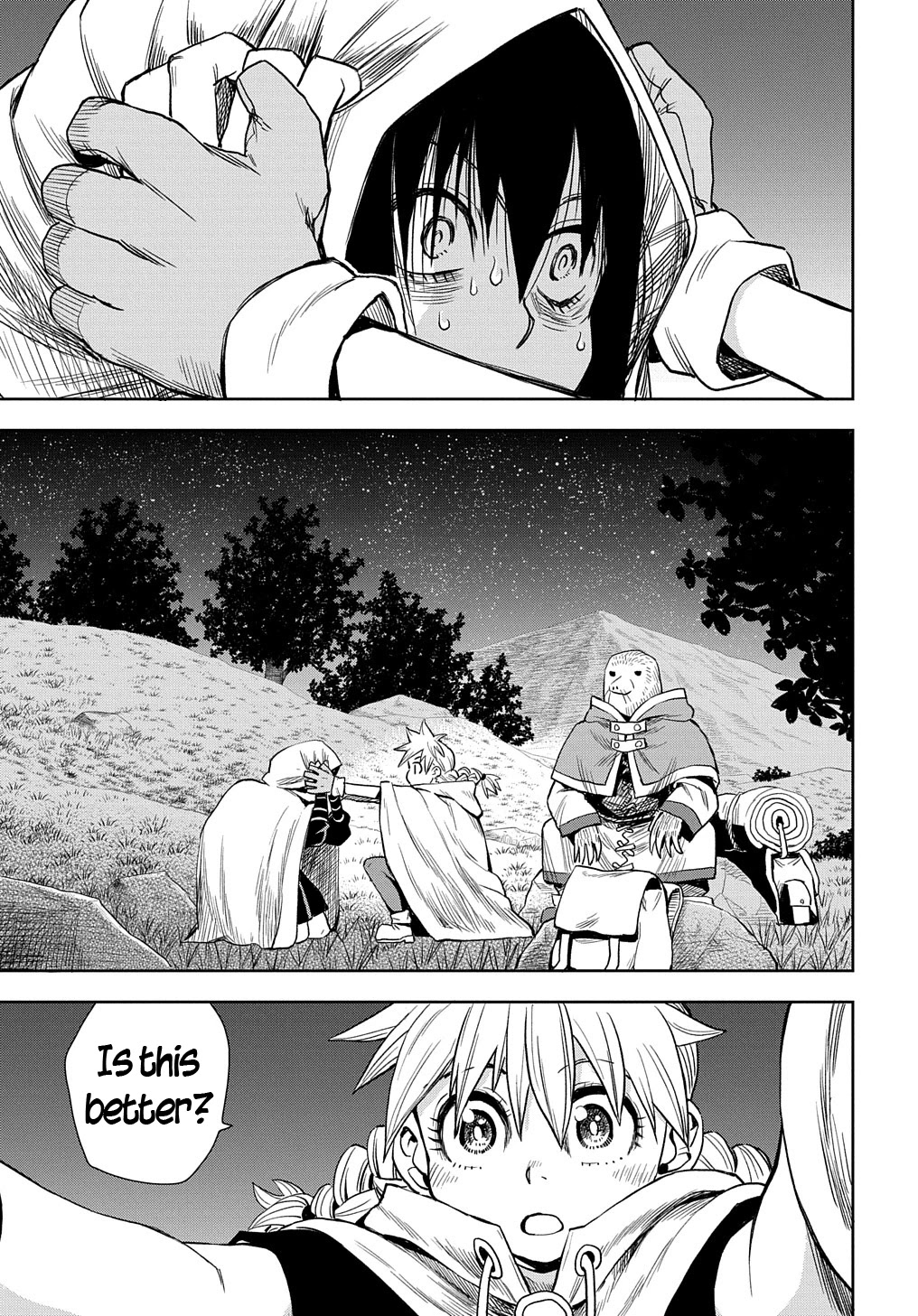 World End Solte Chapter 5 page 23 - Chapter 5: Into the Blightlands