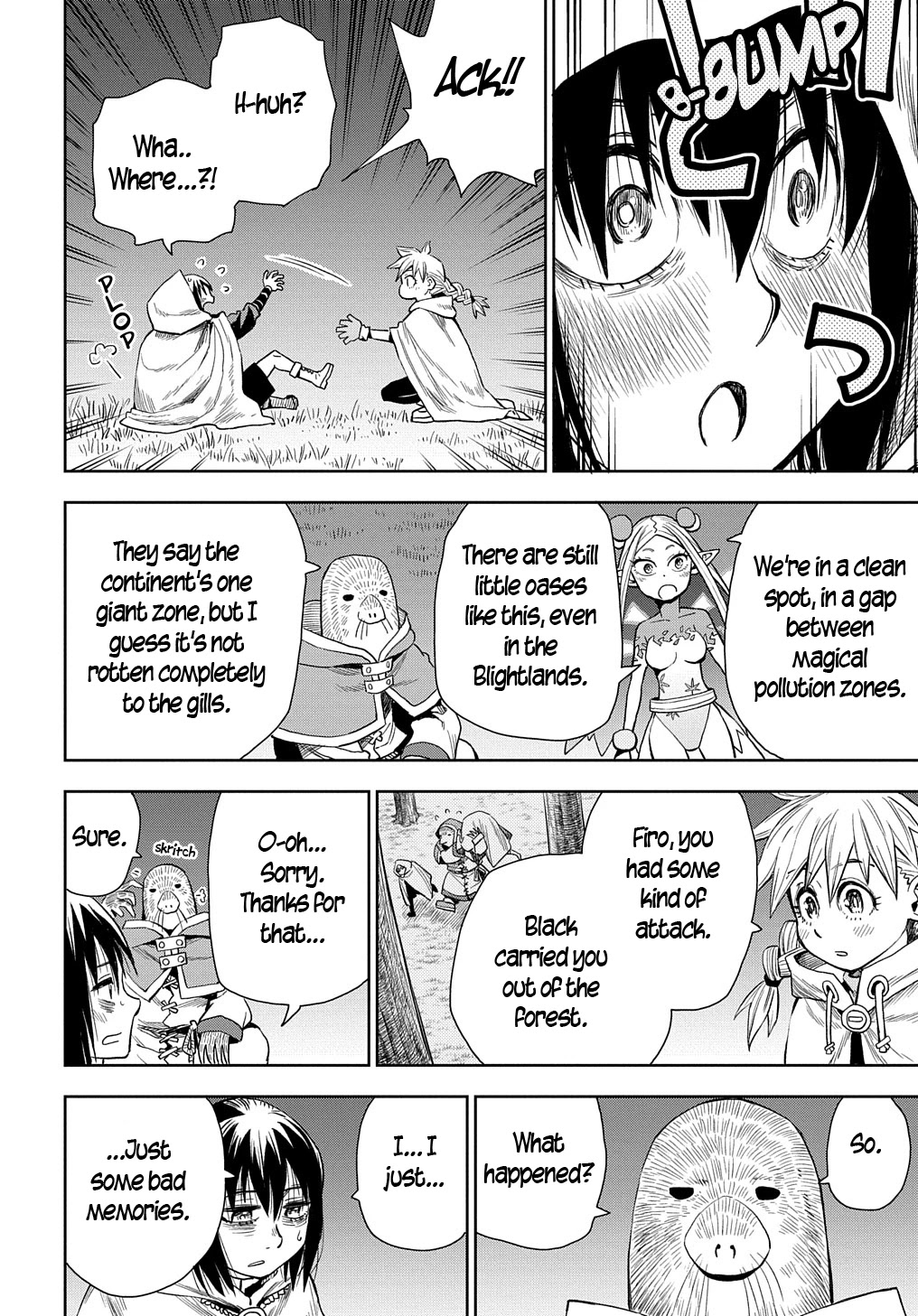 World End Solte Chapter 5 page 24 - Chapter 5: Into the Blightlands