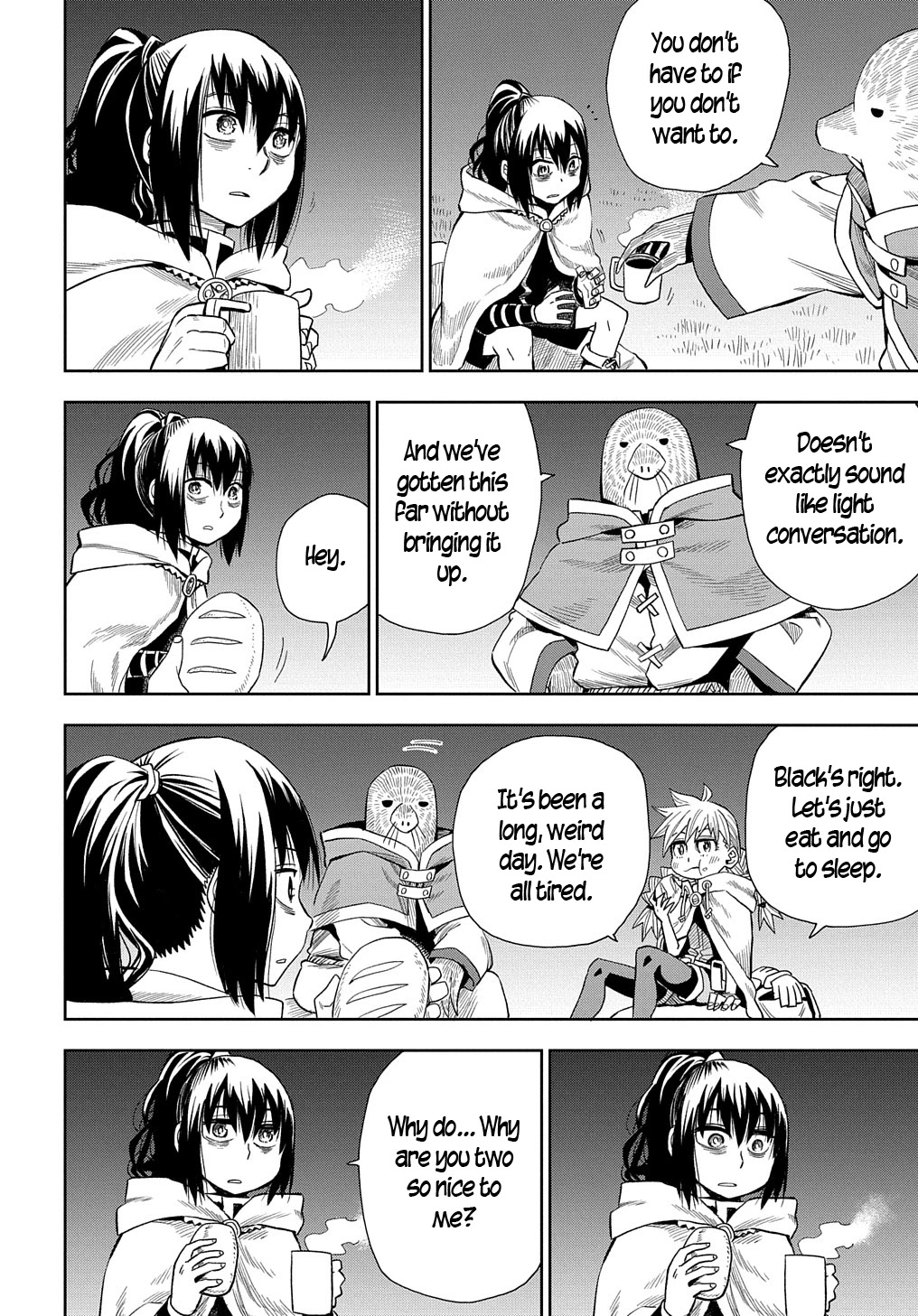 World End Solte Chapter 5 page 26 - Chapter 5: Into the Blightlands