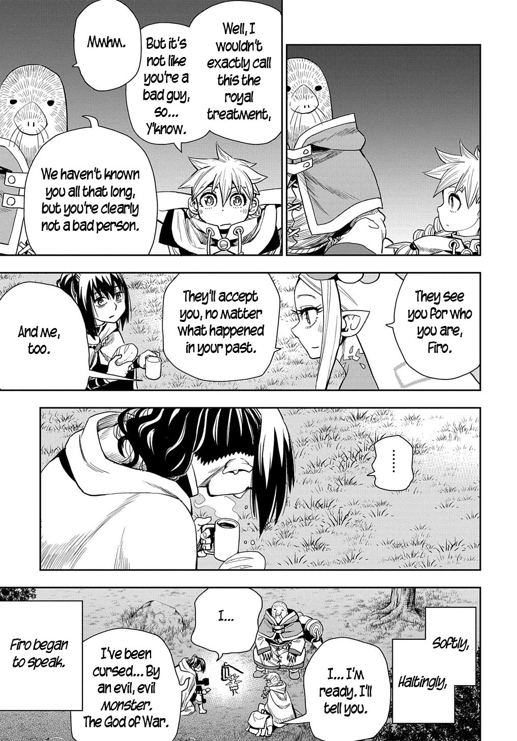 World End Solte Chapter 5 page 27 - Chapter 5: Into the Blightlands
