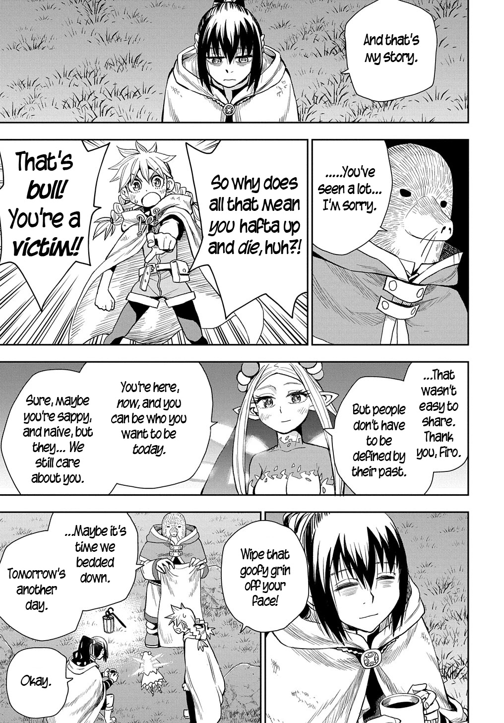 World End Solte Chapter 5 page 31 - Chapter 5: Into the Blightlands