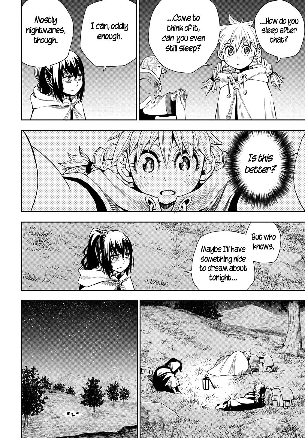 World End Solte Chapter 5 page 32 - Chapter 5: Into the Blightlands