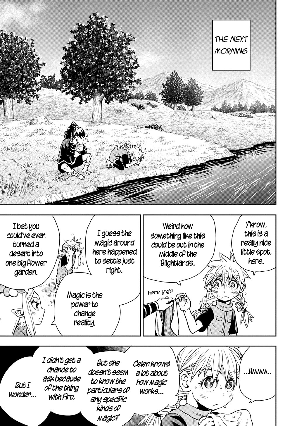 World End Solte Chapter 5 page 33 - Chapter 5: Into the Blightlands