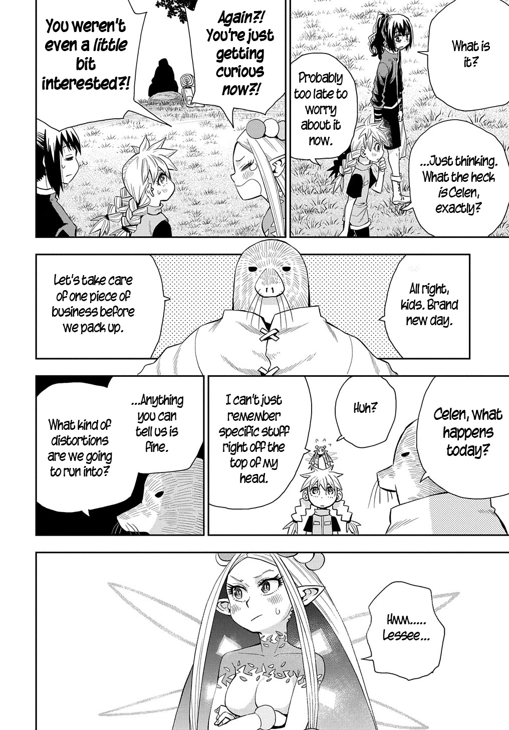 World End Solte Chapter 5 page 34 - Chapter 5: Into the Blightlands