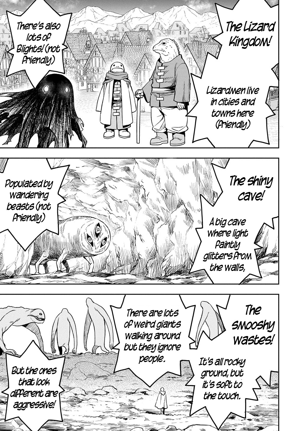 World End Solte Chapter 5 page 37 - Chapter 5: Into the Blightlands