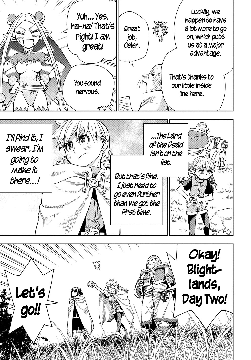 World End Solte Chapter 5 page 39 - Chapter 5: Into the Blightlands