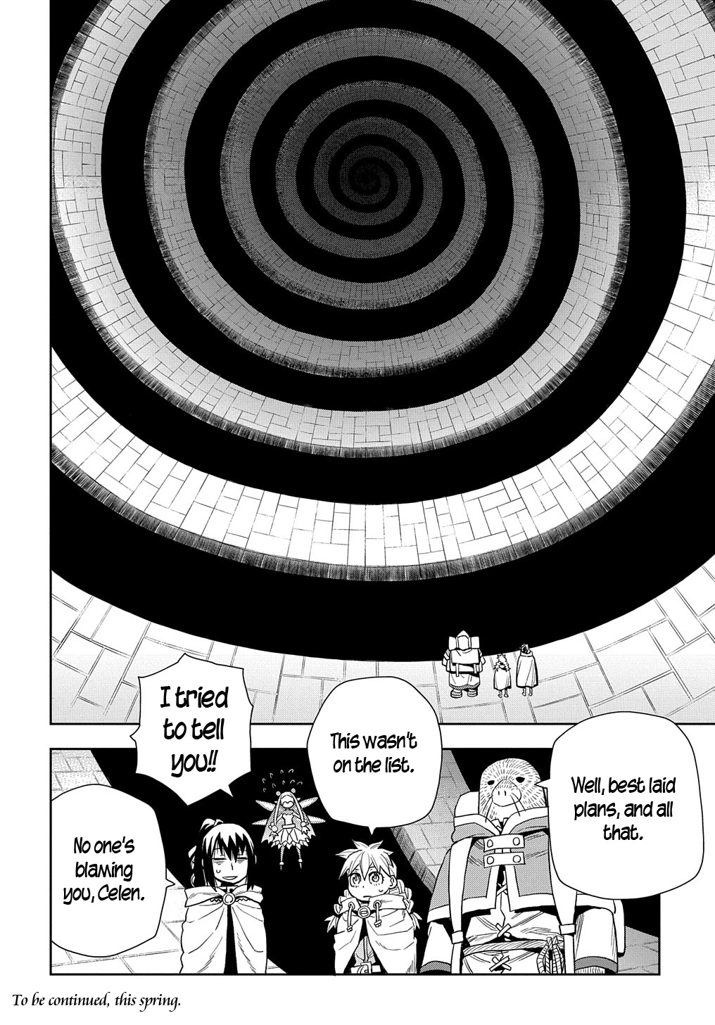 World End Solte Chapter 5 page 40 - Chapter 5: Into the Blightlands