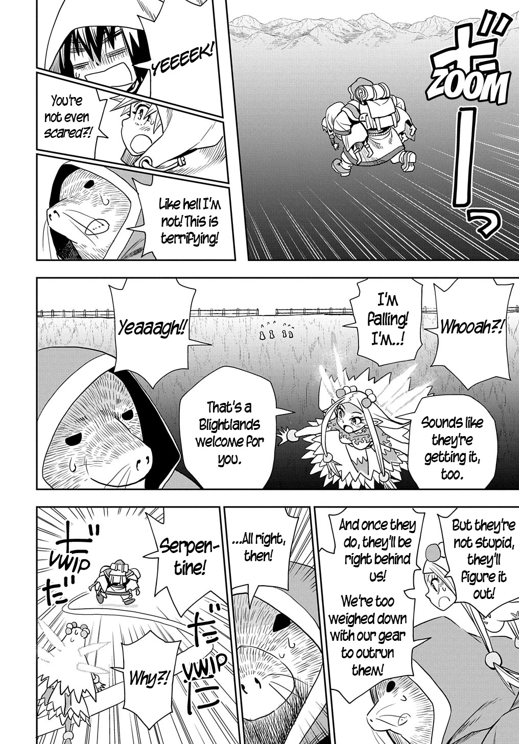 World End Solte Chapter 5 page 6 - Chapter 5: Into the Blightlands
