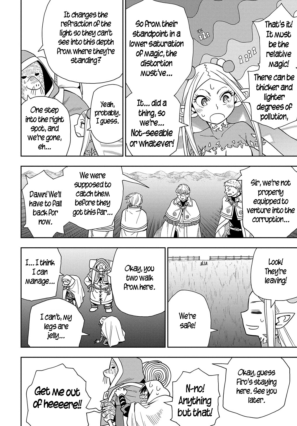 World End Solte Chapter 5 page 8 - Chapter 5: Into the Blightlands