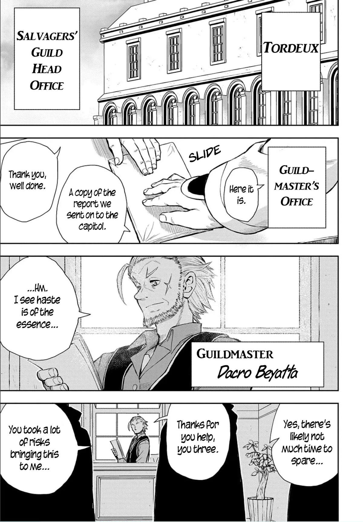 World End Solte Chapter 6 page 1 - Chapter 6