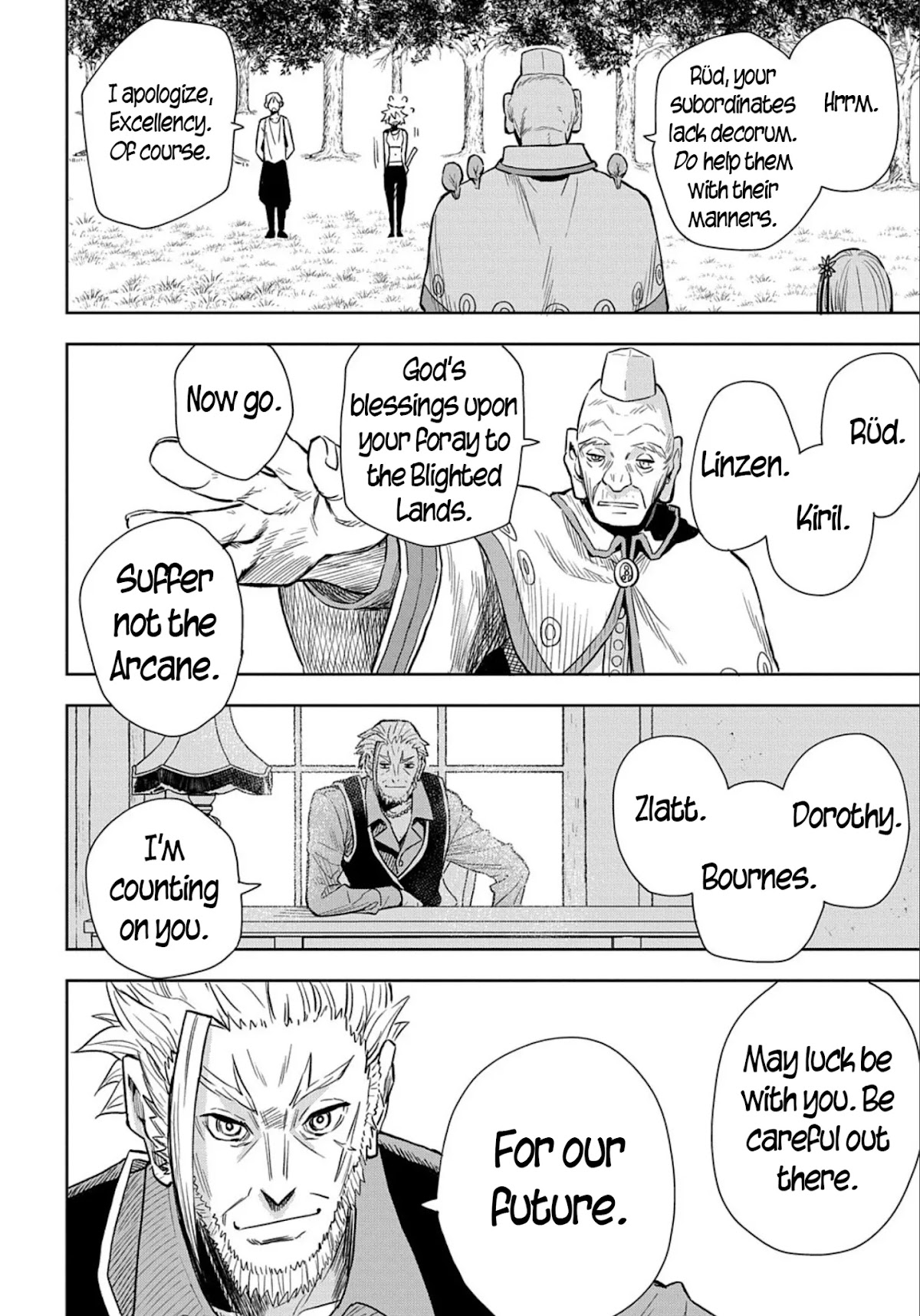 World End Solte Chapter 6 page 10 - Chapter 6