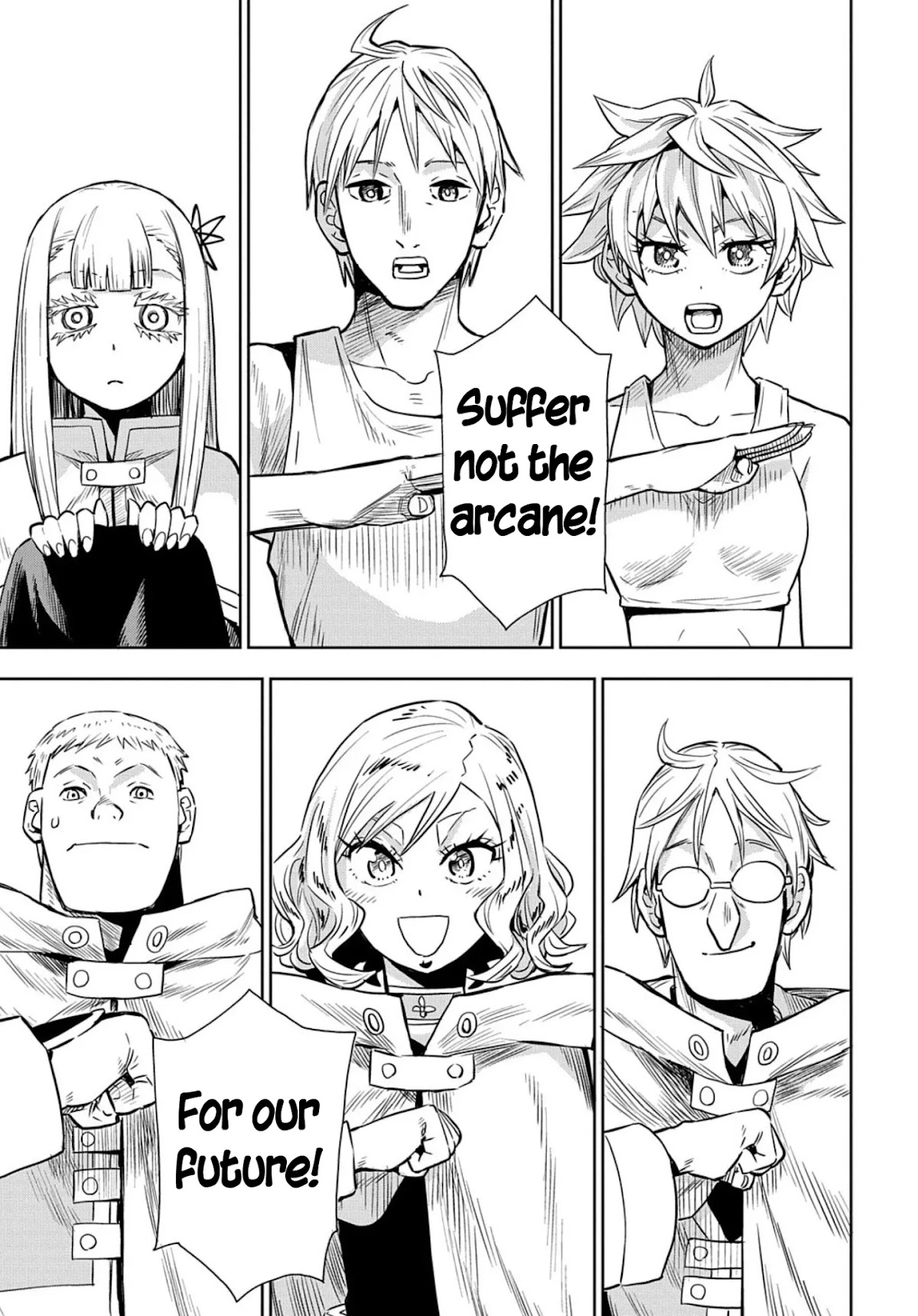World End Solte Chapter 6 page 11 - Chapter 6