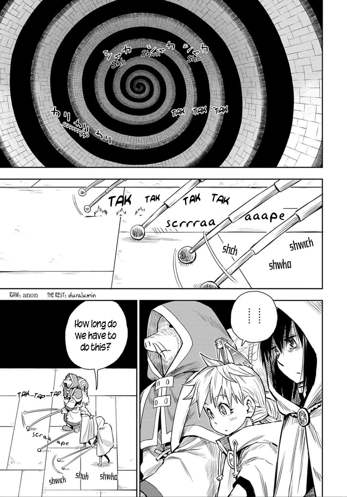 World End Solte Chapter 6 page 13 - Chapter 6