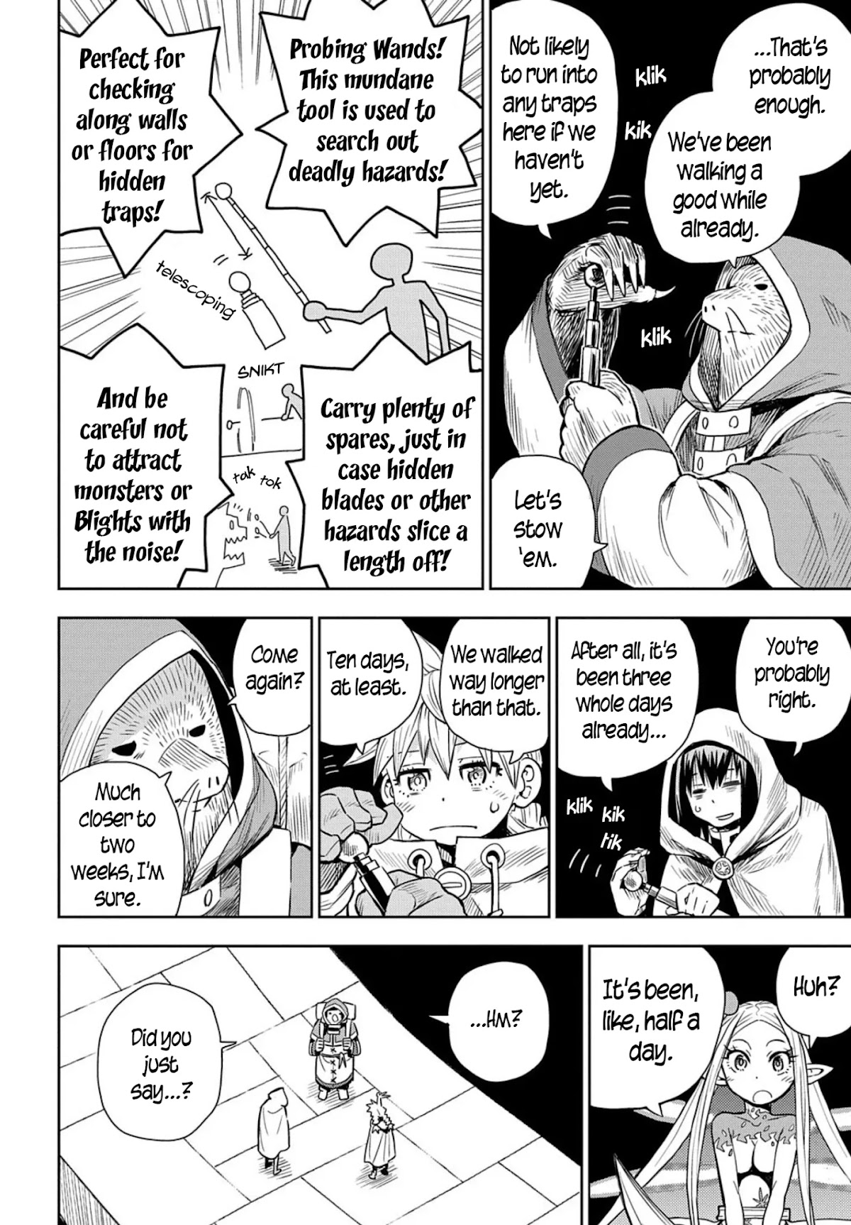 World End Solte Chapter 6 page 14 - Chapter 6