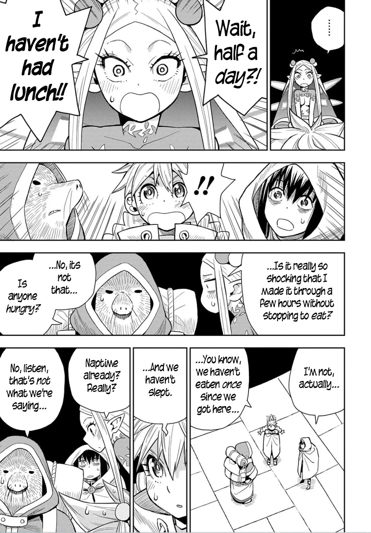 World End Solte Chapter 6 page 15 - Chapter 6