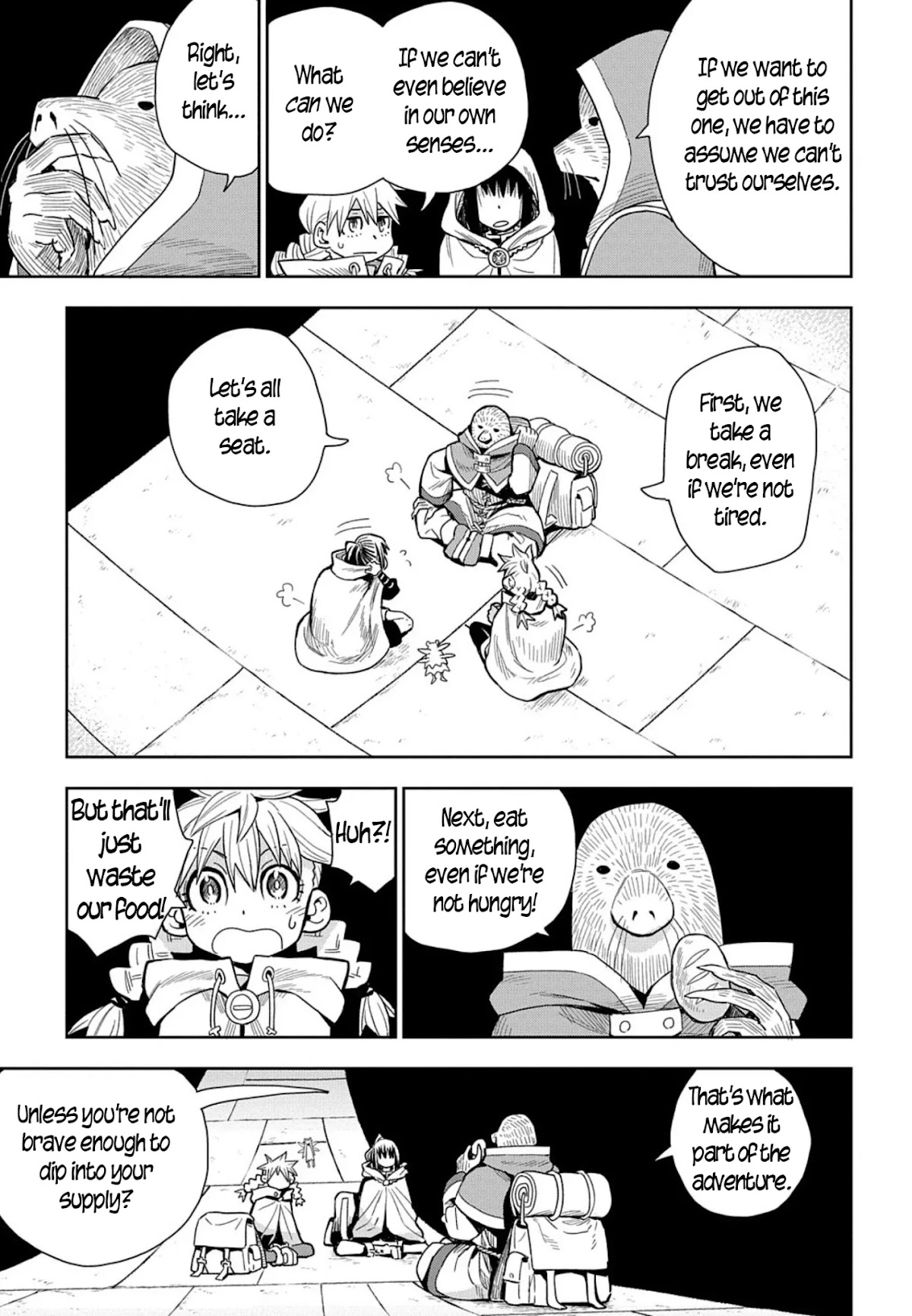 World End Solte Chapter 6 page 17 - Chapter 6