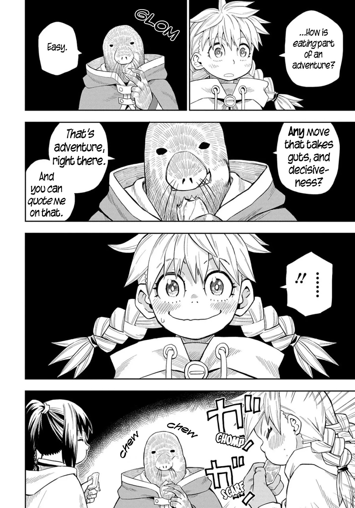 World End Solte Chapter 6 page 18 - Chapter 6