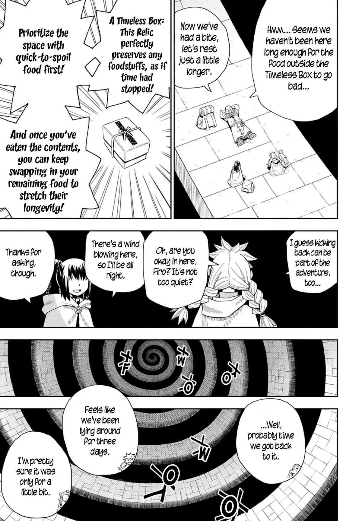 World End Solte Chapter 6 page 19 - Chapter 6