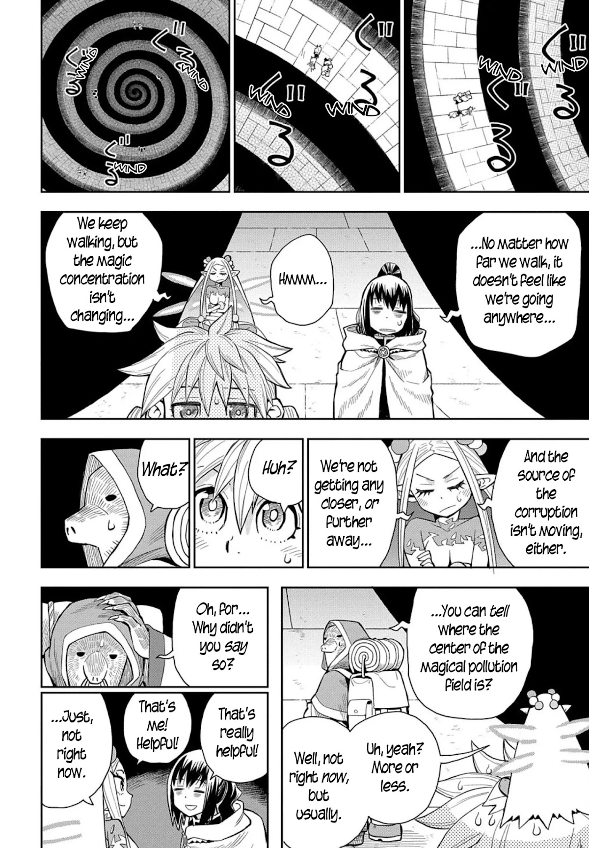 World End Solte Chapter 6 page 20 - Chapter 6