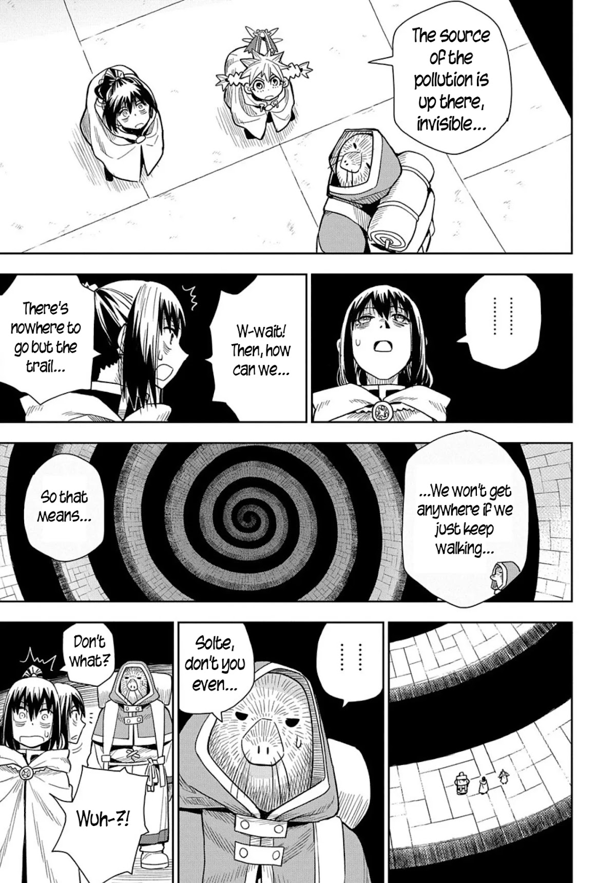 World End Solte Chapter 6 page 23 - Chapter 6