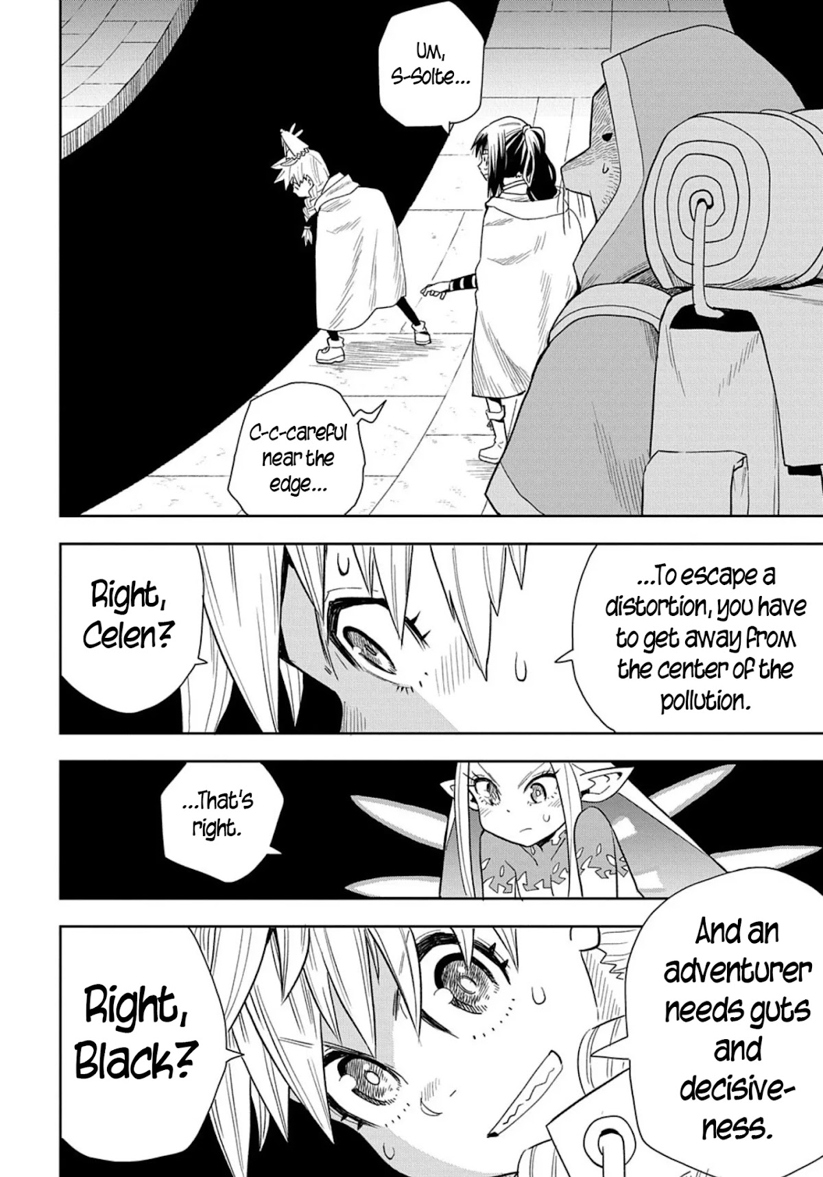 World End Solte Chapter 6 page 24 - Chapter 6