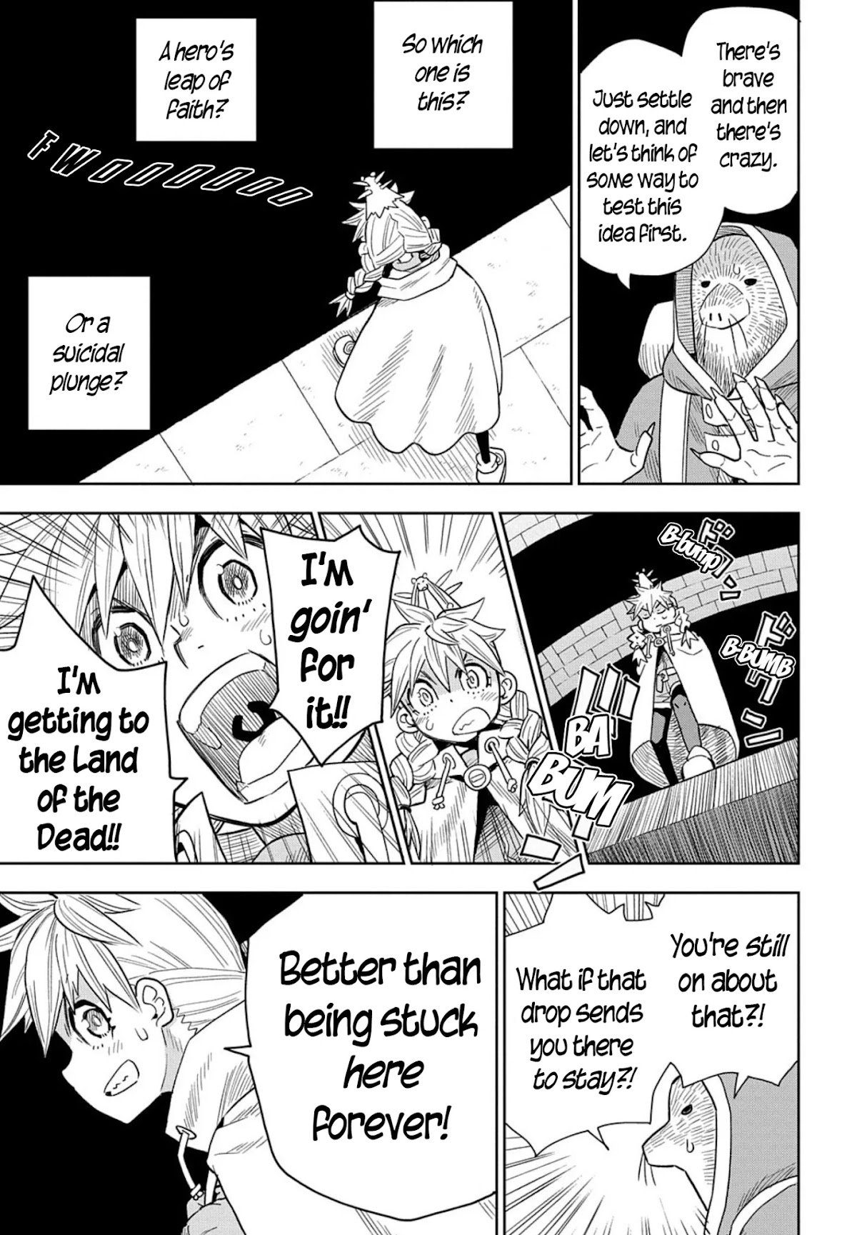 World End Solte Chapter 6 page 25 - Chapter 6