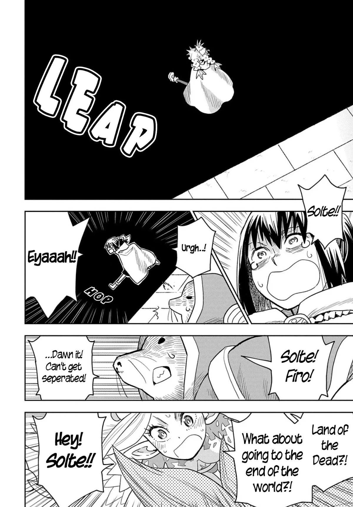 World End Solte Chapter 6 page 26 - Chapter 6