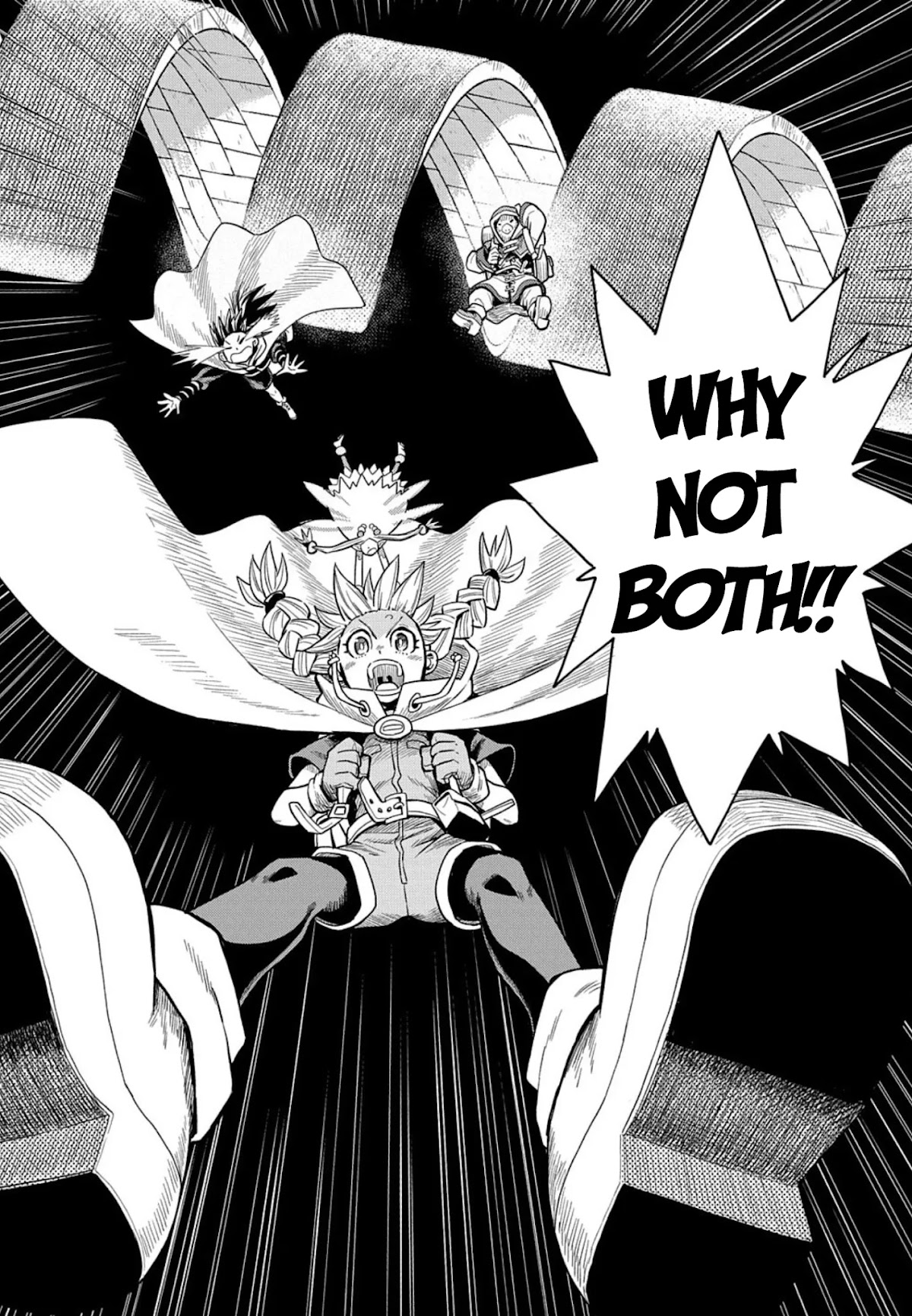 World End Solte Chapter 6 page 27 - Chapter 6