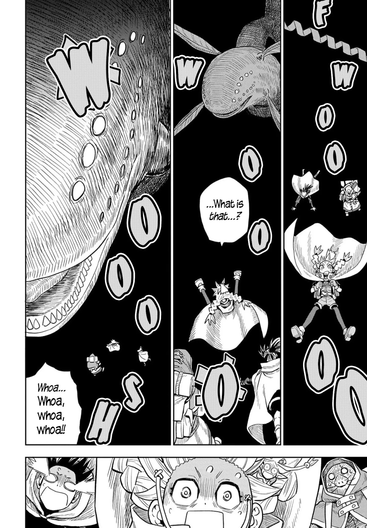 World End Solte Chapter 6 page 28 - Chapter 6
