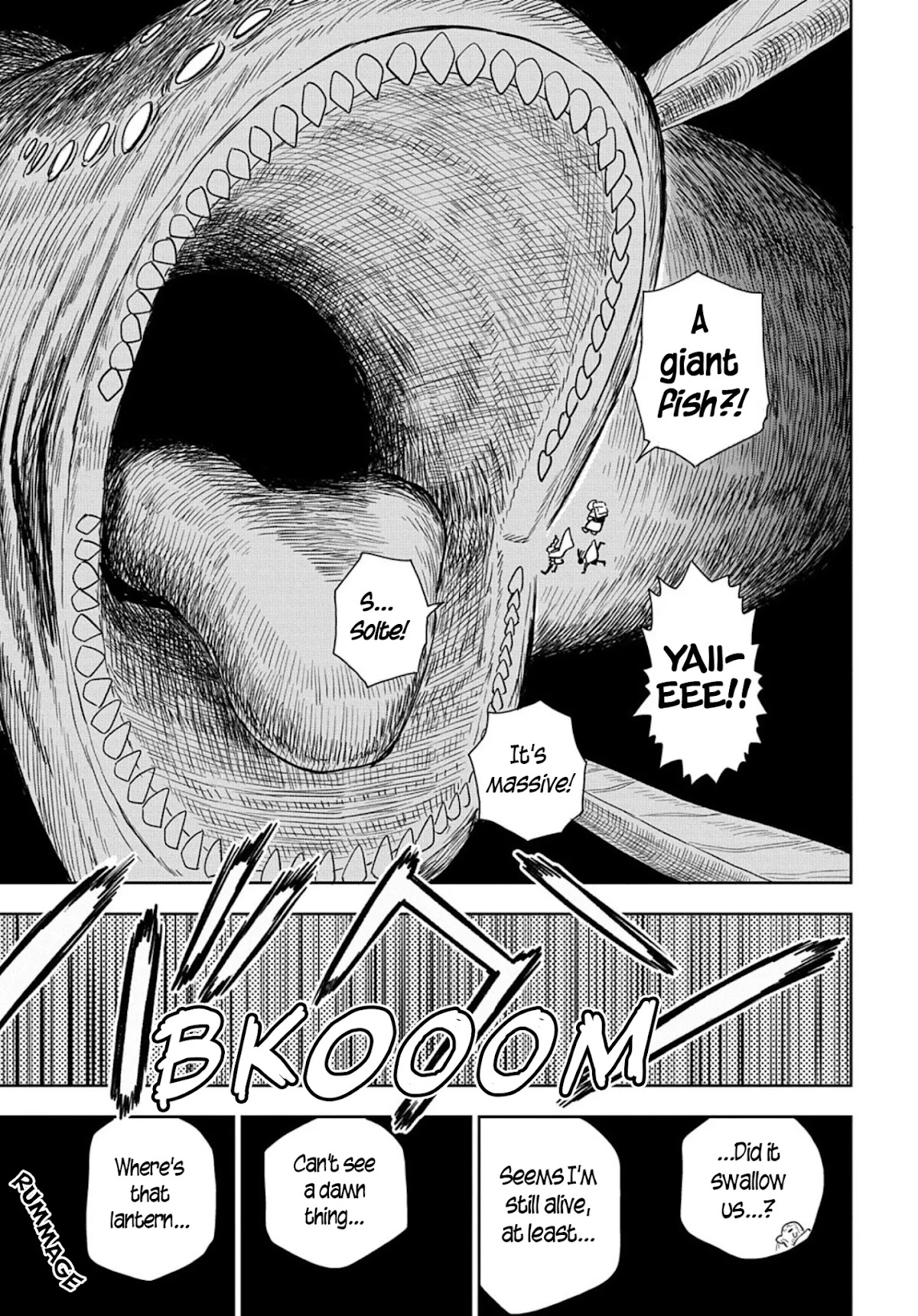 World End Solte Chapter 6 page 29 - Chapter 6