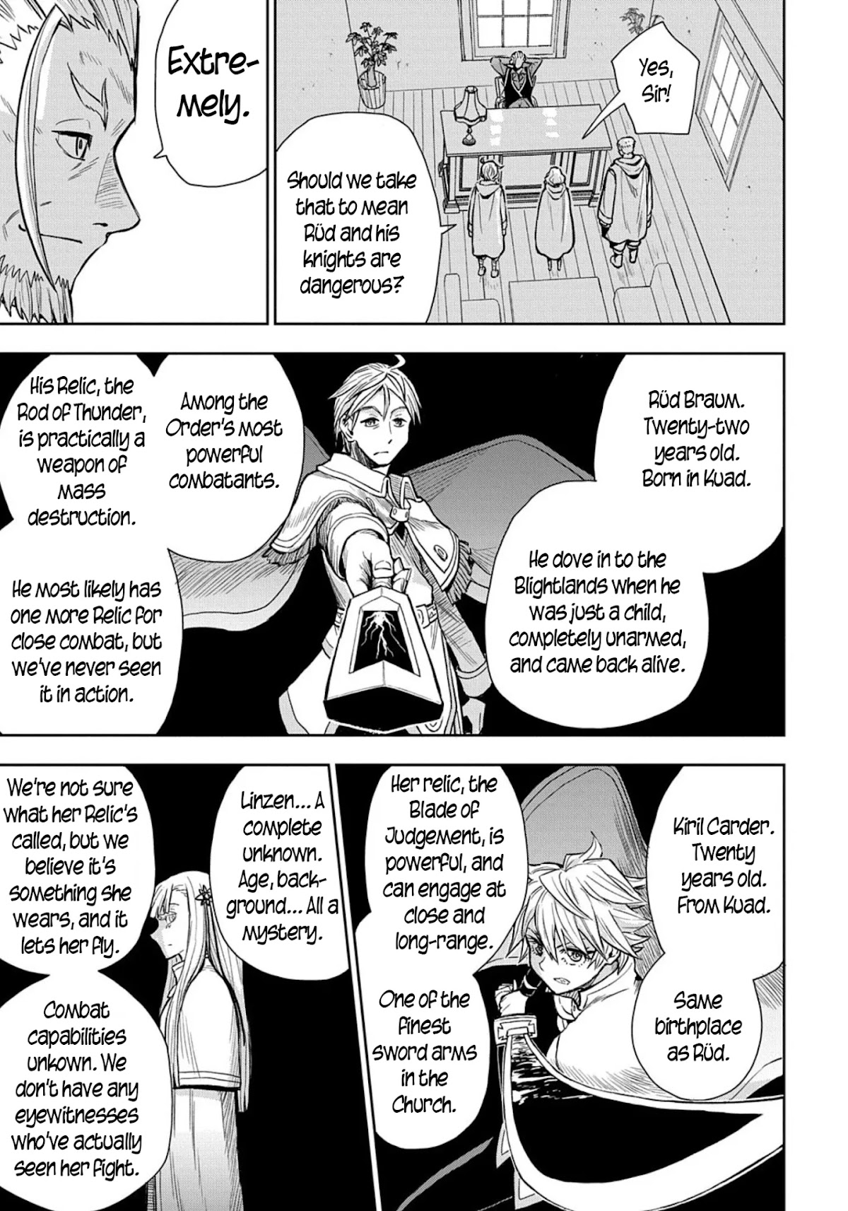 World End Solte Chapter 6 page 3 - Chapter 6