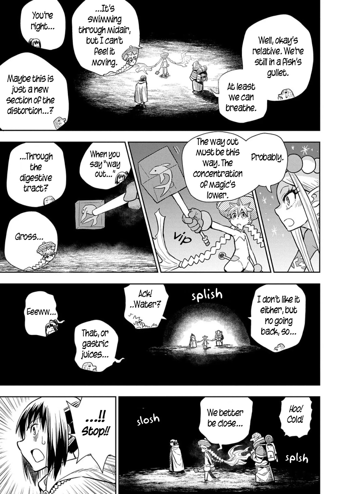 World End Solte Chapter 6 page 31 - Chapter 6