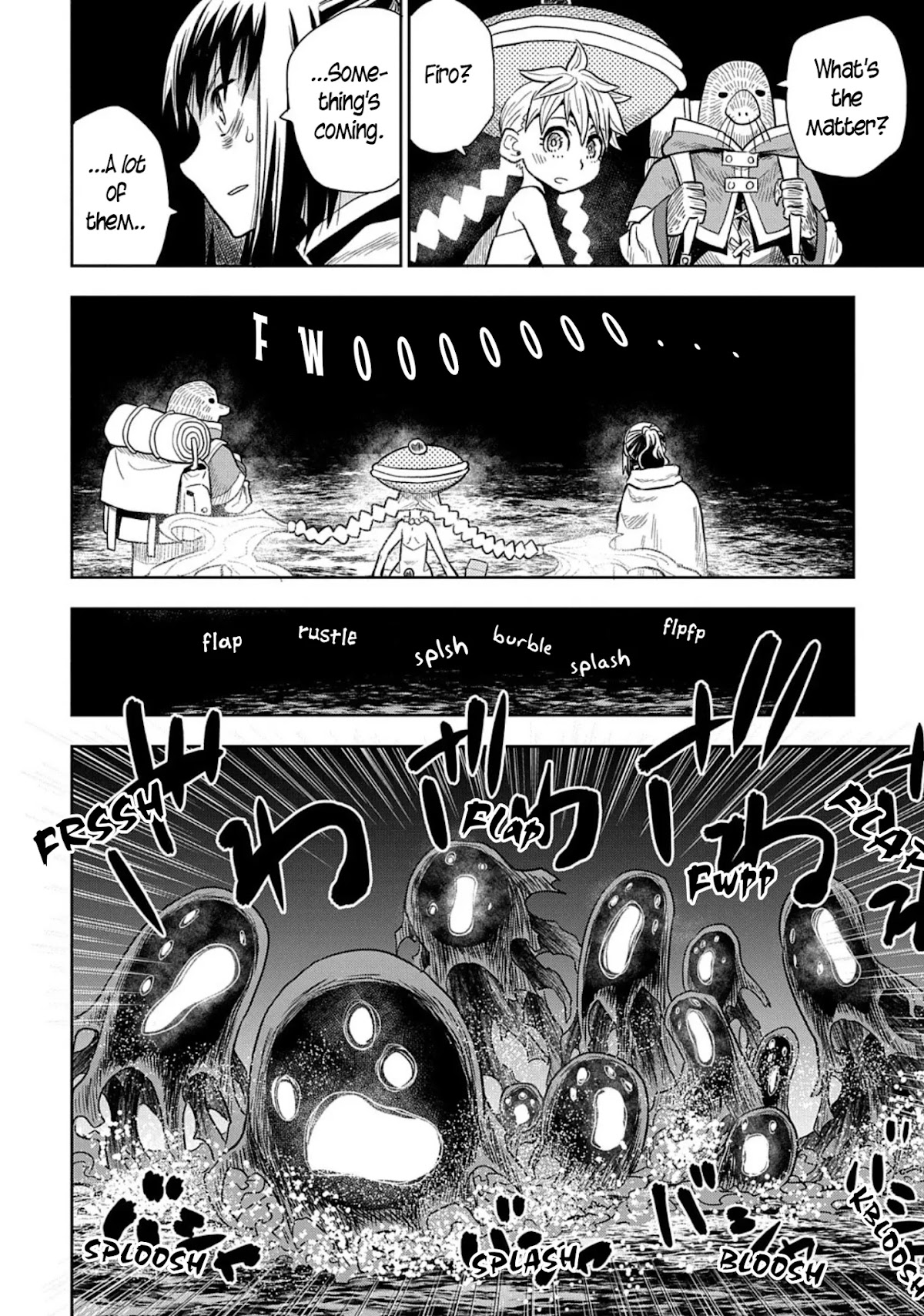 World End Solte Chapter 6 page 32 - Chapter 6