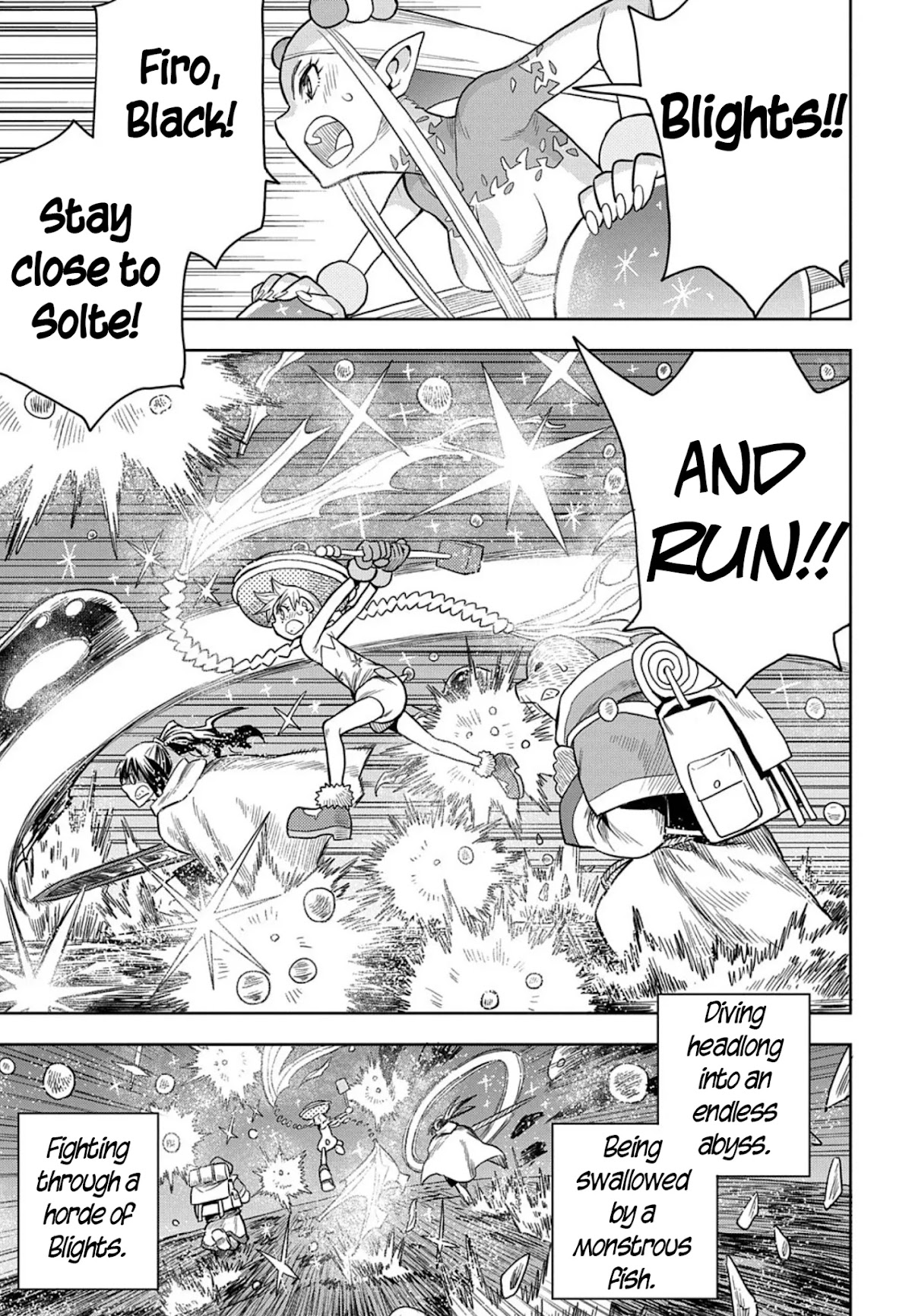 World End Solte Chapter 6 page 33 - Chapter 6