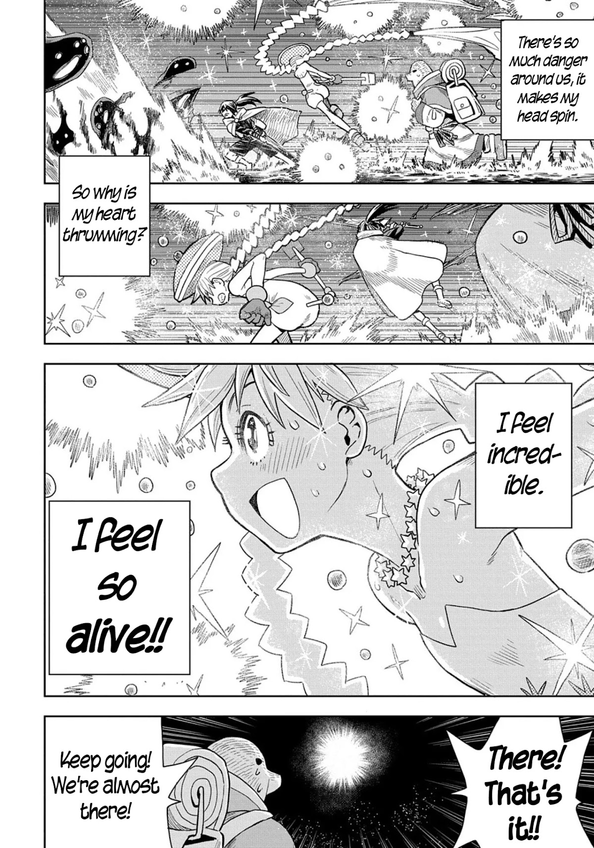 World End Solte Chapter 6 page 34 - Chapter 6