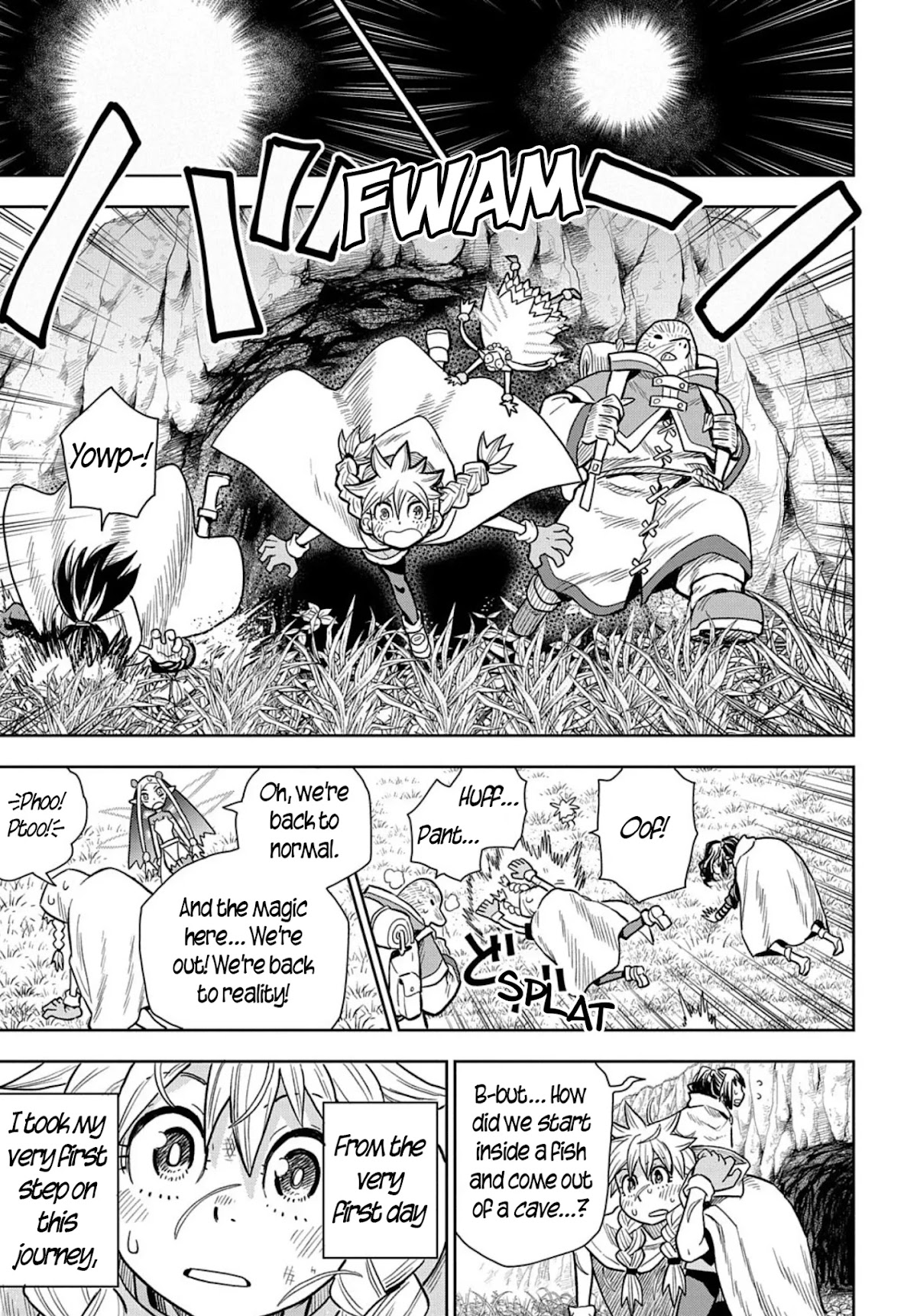 World End Solte Chapter 6 page 35 - Chapter 6