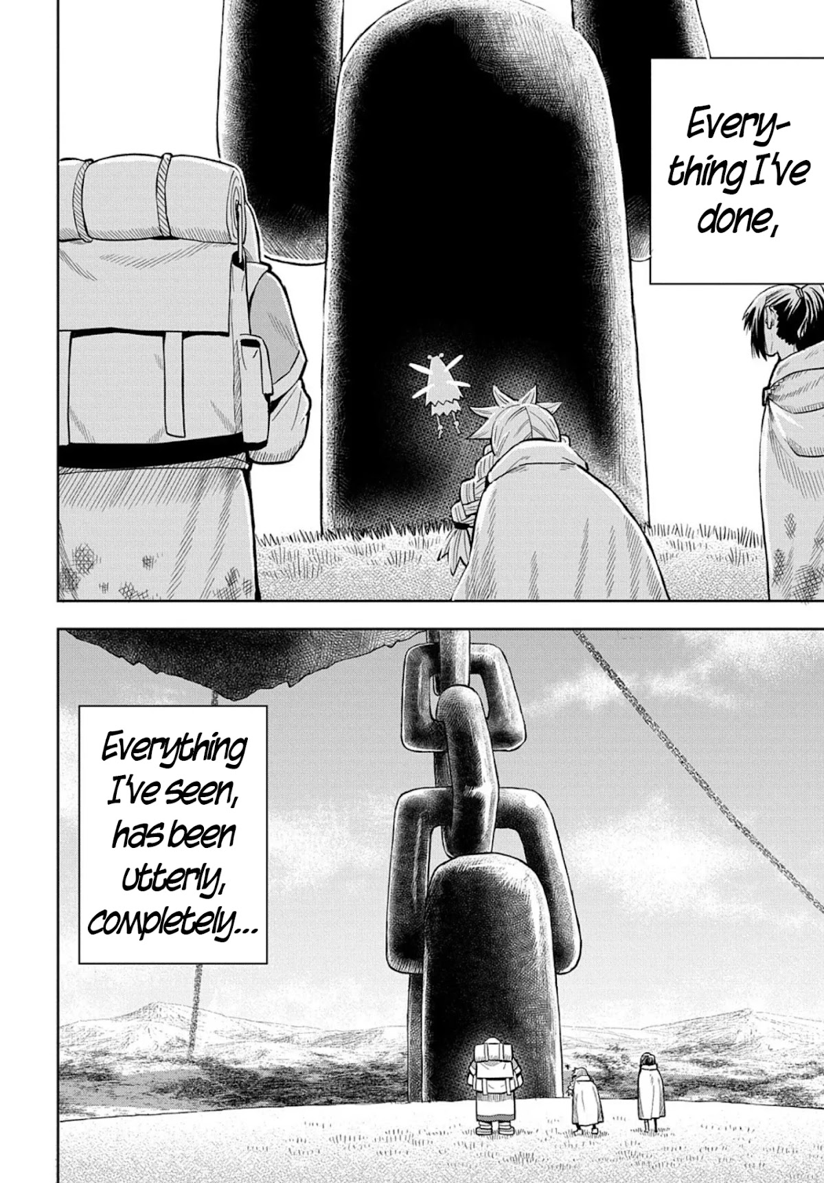 World End Solte Chapter 6 page 36 - Chapter 6