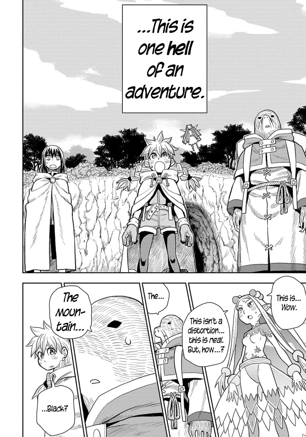 World End Solte Chapter 6 page 38 - Chapter 6