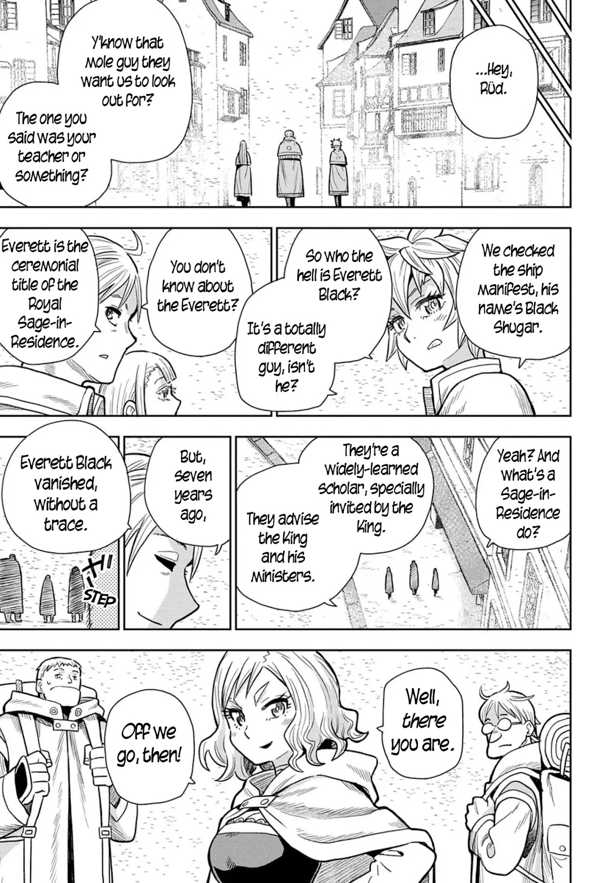 World End Solte Chapter 6 page 39 - Chapter 6
