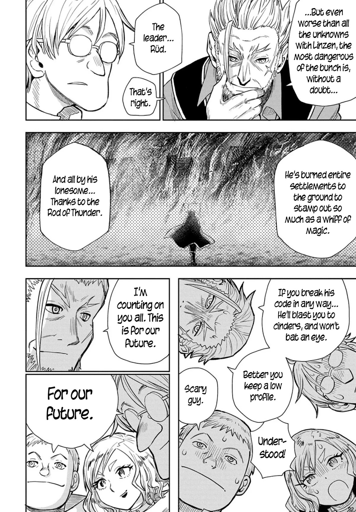World End Solte Chapter 6 page 4 - Chapter 6