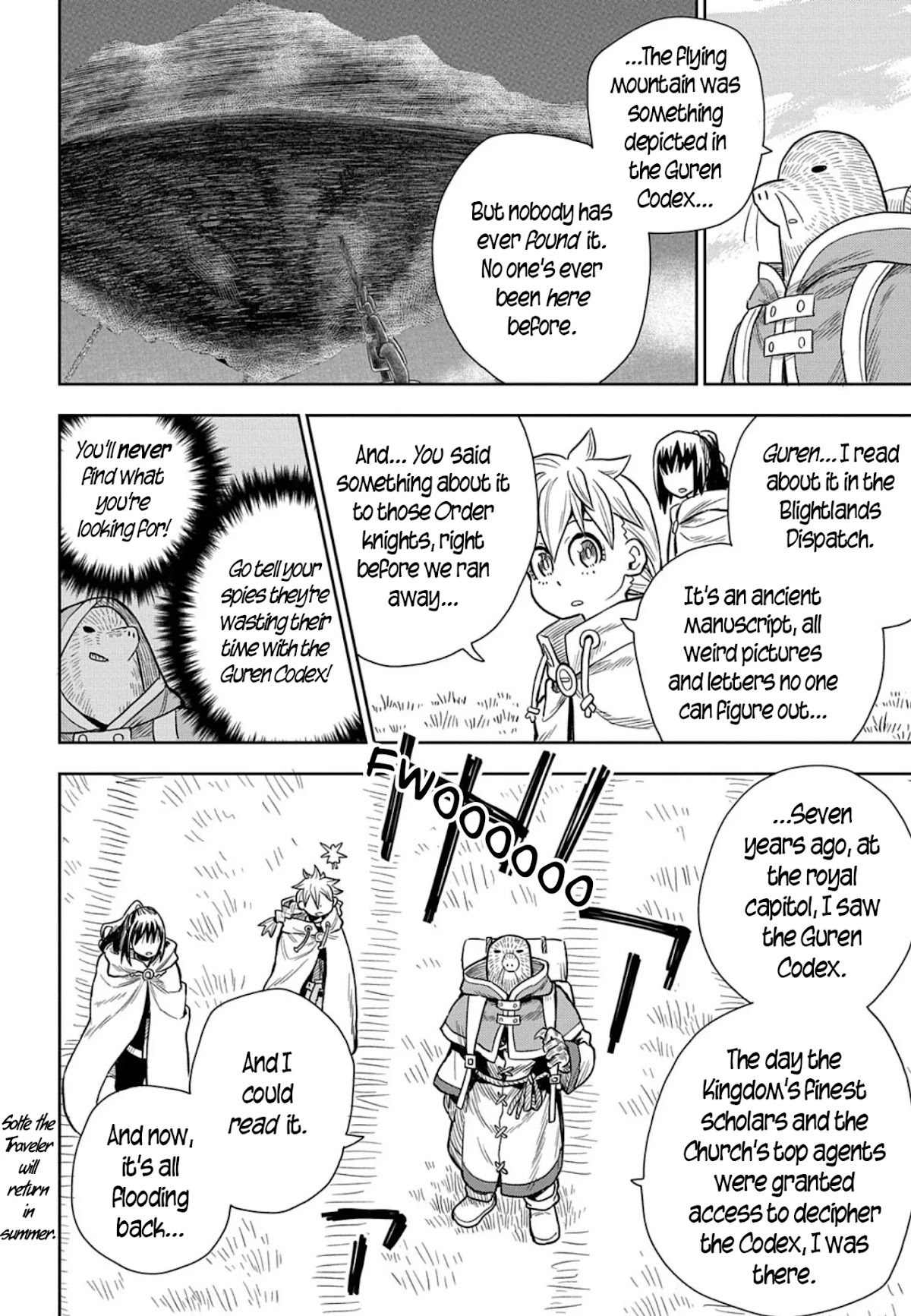 World End Solte Chapter 6 page 40 - Chapter 6