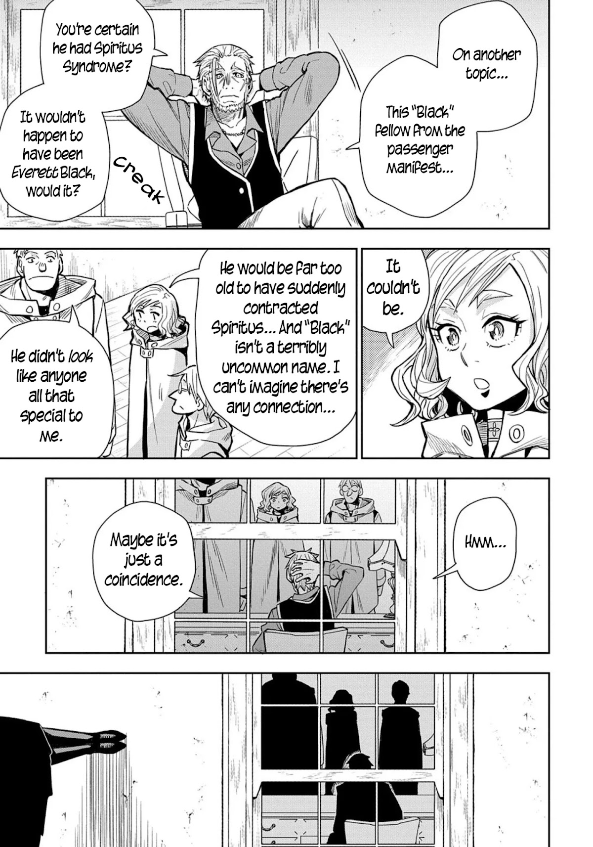 World End Solte Chapter 6 page 5 - Chapter 6