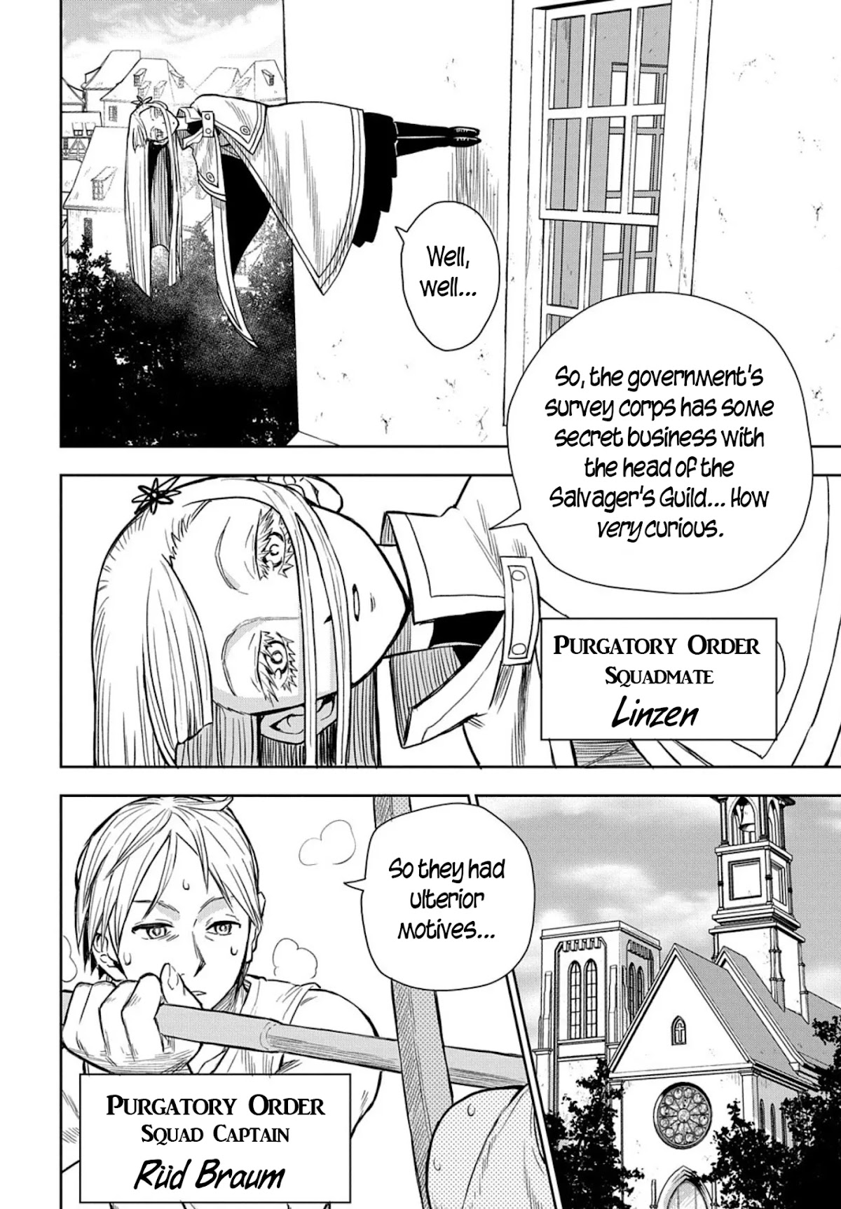 World End Solte Chapter 6 page 6 - Chapter 6