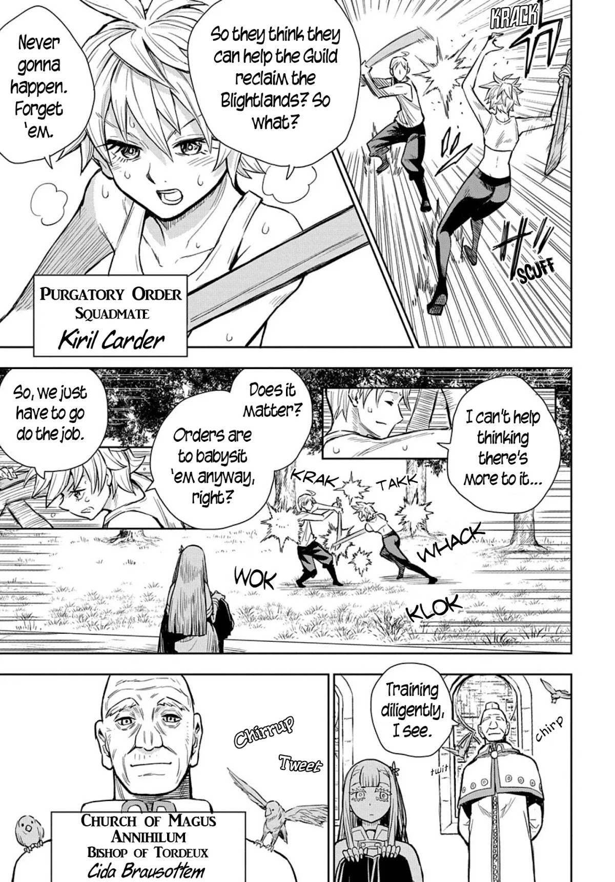 World End Solte Chapter 6 page 7 - Chapter 6